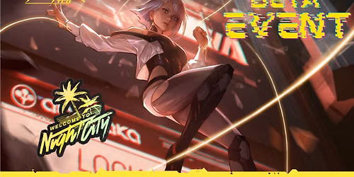 Cyberpunk TCG: Beta Event