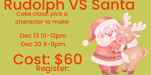 December Cake classes