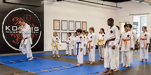 Thursday Homeschool Karate Class