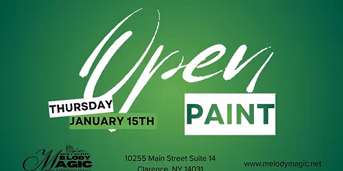 Open Paint: January \ud83d\udd8c\ufe0f