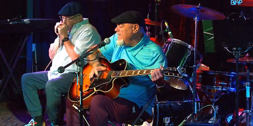 Big Frank\/Mike Smith at The Barn Gallery at Ringwood Manor -Blues from the Delta to Chicago