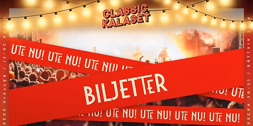 Classic Kalaset 2026