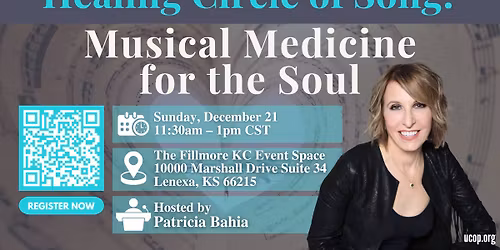 Healing Circle of Song: Musical Medicine for the Soul