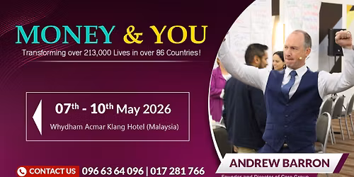 MONEY & YOU - BY ANDREW BARRON
