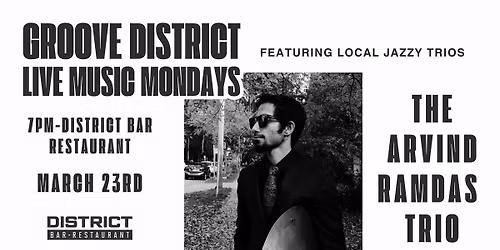 The Arvind Ramdas Trio live at District Bar 