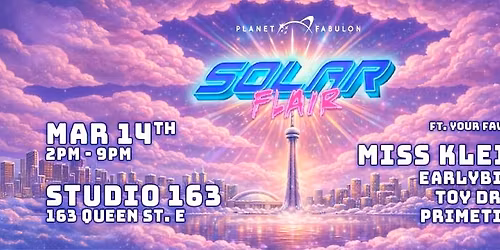 SOLAR FLAIR \u2013 2nd WINTER DATE!