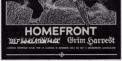 Posion Ruin \/ Home Front \/ Self-Immolation Music \/ Grim Harvest