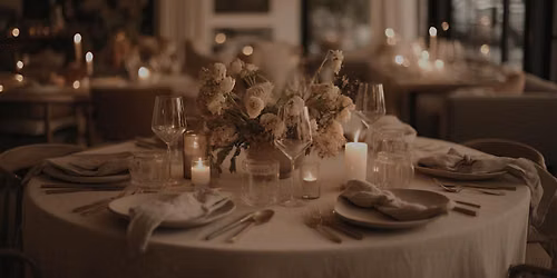 The Table: An Intimate Dinner for Women in Transition