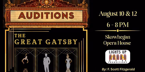 AUDITIONS: The Great Gatsby