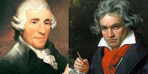 Beethoven and Papa Haydn