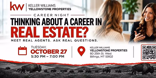 Real Estate Career Night Panel!