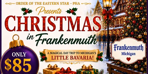 Christmas in Frankenmuth