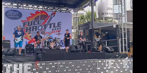 Full Throttle @ OCC Bike Night. 80's Rock \ud83c\udfb8Show WE WILL BRING THE PARTY \ud83e\udd18\ud83d\ude0e\ud83e\udd18