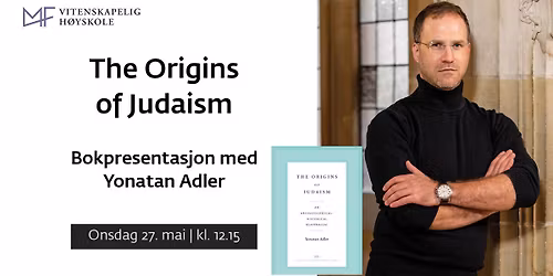 Bokpresentasjon med Yonatan Adler