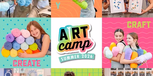 Summer Art Camp - Full of Creativity, from Painting to Sewing