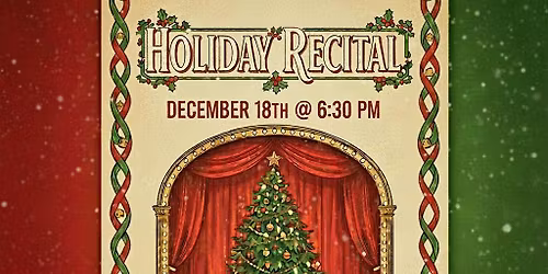 Holiday Recital