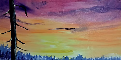 Paint & Sip Night @ Bacco Lounge Rugby. no exp needed, everything provided, free drink on arrival.