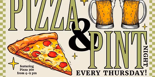 Pizza \ud83c\udf55 & Pint \ud83c\udf7a Night