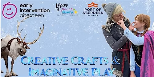 Frozen Themed Arts and Crafts Fun & Games