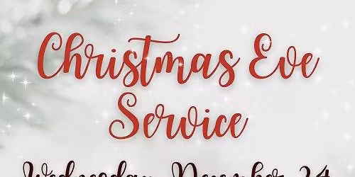 Christmas Eve Service