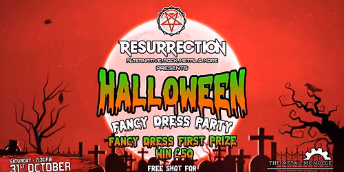 Resurrection Halloween Party
