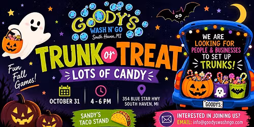Goody's Trunk or Treat! \ud83c\udf83\ud83d\udc7b
