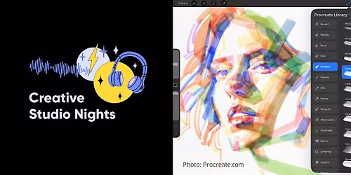 Creative Studio Nights: Procreate: Colour, texture & storytelling