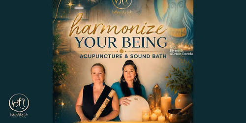 Harmonize Your Being: Healing Sound and Chakra Acupuncture Immersion