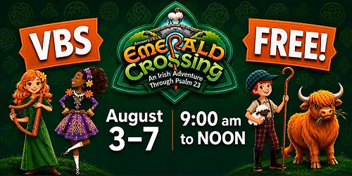 Free - Vacation Bible School \u2022 Richmond, VA