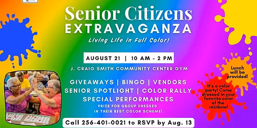 Senior Citizens Extravanganza