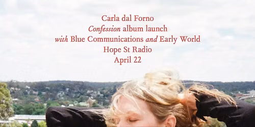 Carla dal Forno at Knockdown Center