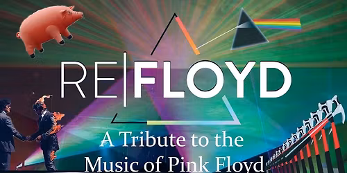 Re|Floyd In Concert - Dereham Memorial Hall - NR19 1AD