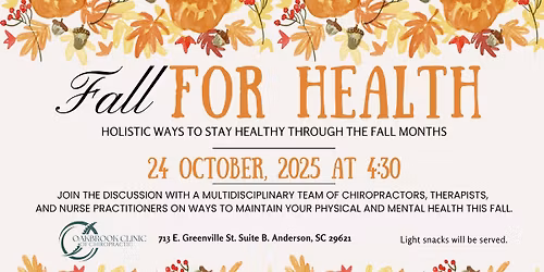 Fall for Health - Holistic ways to Stay Healthy Through the Fall Months
