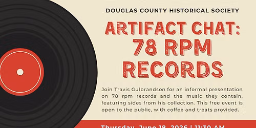 Artifact Chat: 78 RPM Records