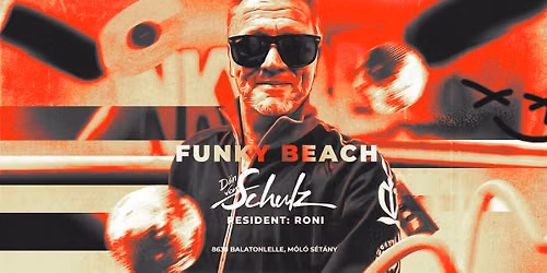  FUNKY HOUSE BEACH \u2605 2026.06.27. \u2605 Stone Beach, Balatonlelle