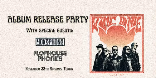 Atomic Annie - "Guilt Trip" Album Release Party