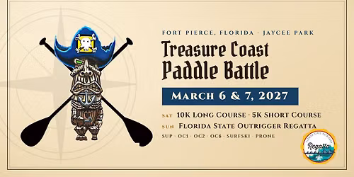 Treasure Coast Paddle Battle