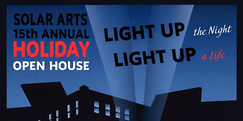Light Up The Night! 15th Annual Holiday Art Market