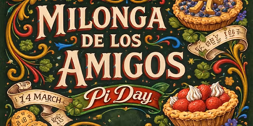 Los Amigos - Clothing Exchange & Pi Day Potluck Milonga
