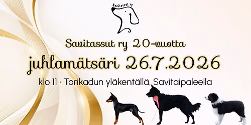 Savitassujen juhlamatch show