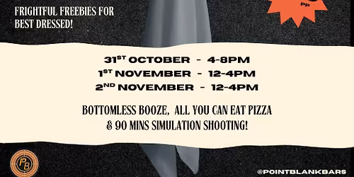 Halloween Bottomless @ Point Blank Newcastle