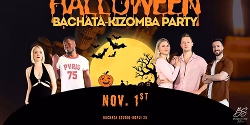 \ud83c\udf83 HALLOWEEN BACHATA & KIZOMBA PARTY - 1ST NOV \ud83d\udc7b \ud83e\udddf\u200d\u2640\ufe0f