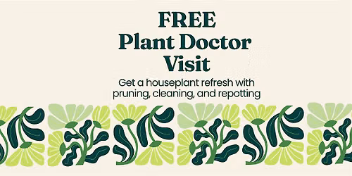 FREE Plant Doctor Visits