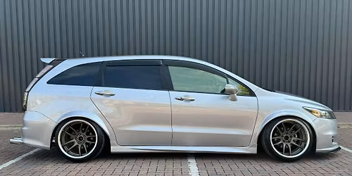 Honda Stream & Odyssey Meet