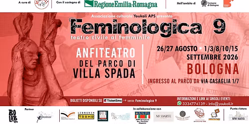Feminologica 9: teatro civile al femminile - incontri e spettacoli