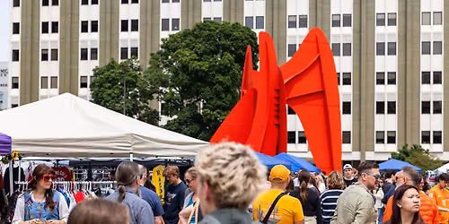 The Mitten Vintage Market At Calder Plaza