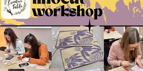 Linocut workshop