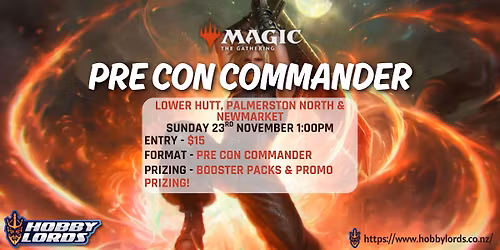 Magic: the Gathering - Pre Con Commander!