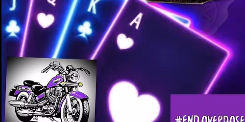 4th Annual poker run. 