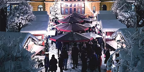 G\u00f6gginger Weihnachtsmarkt - Advent in wundersch\u00f6nem Ambiente